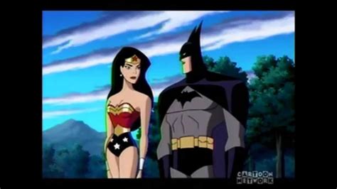 justice league unlimited wonder woman|batman kiss wonder woman.